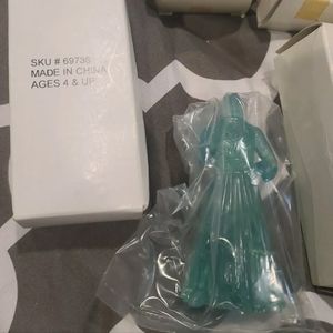 New Kenner 1997 Star Wars Obi Wan Kenobi Figure Clear/green